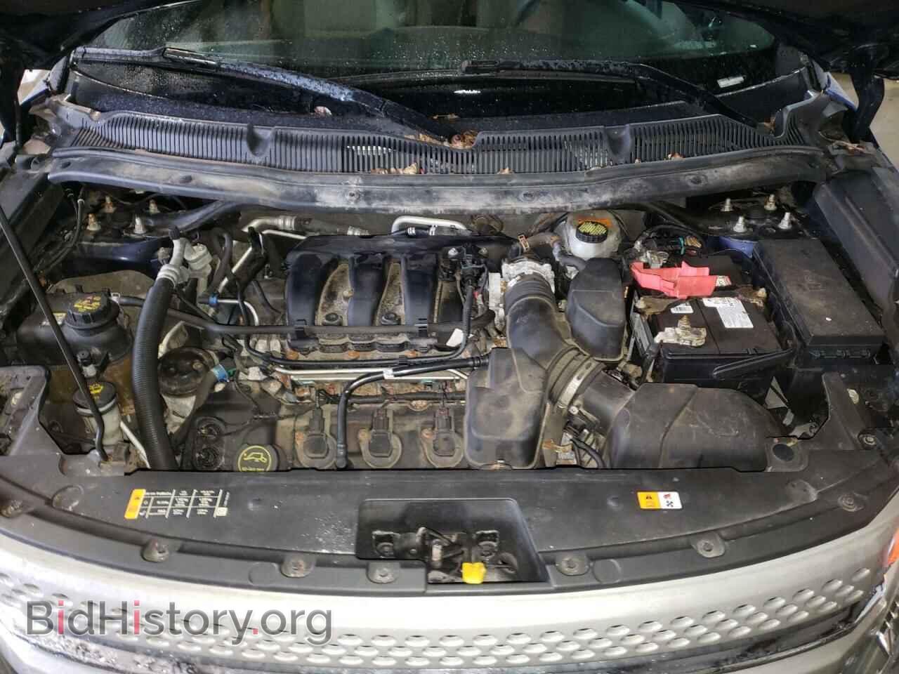 2014 FORD EXPLORER - VIN: 1FM5K8B86EGB44728 - Photo 7