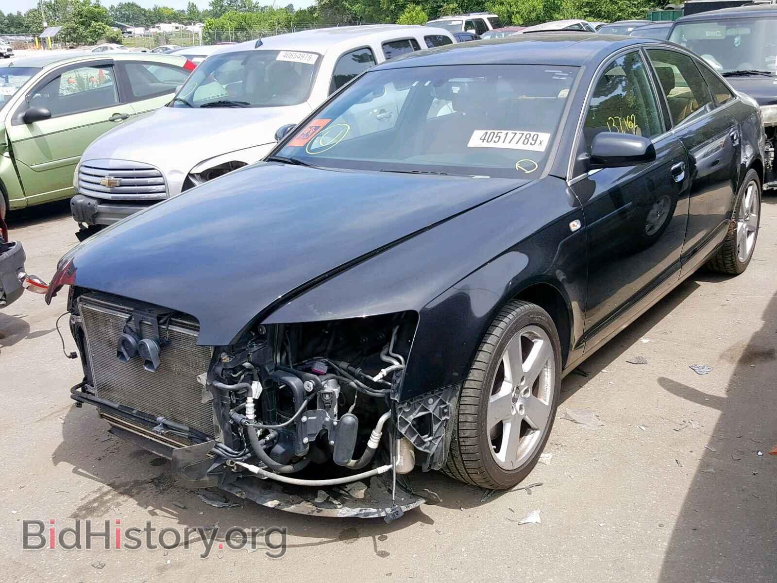 2008 AUDI A6 - VIN: WAUDV74F78N022017 - Фото 2
