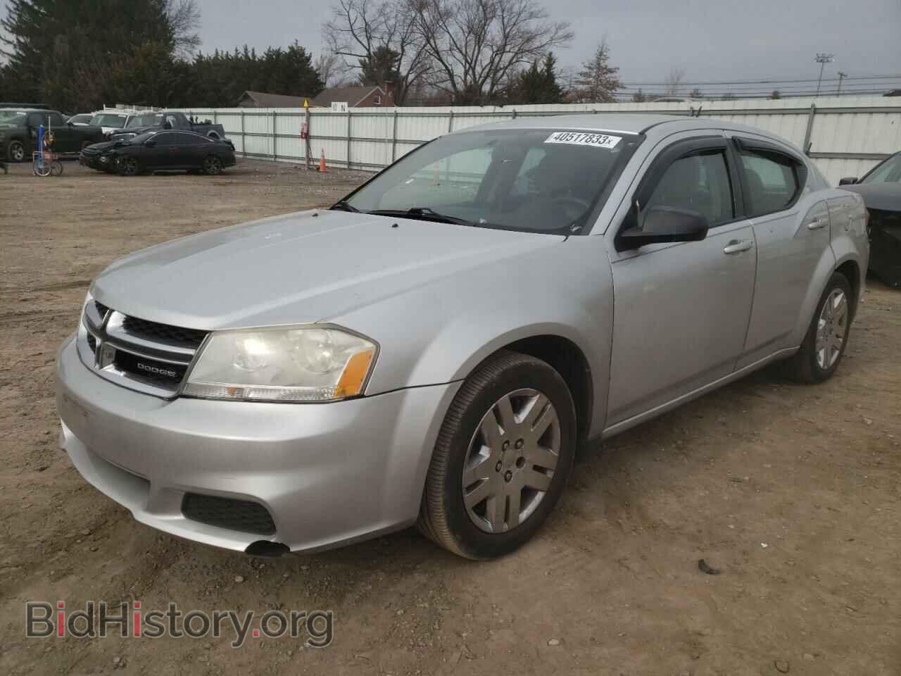Photo 1B3BD4FG7BN559058 - DODGE AVENGER 2011
