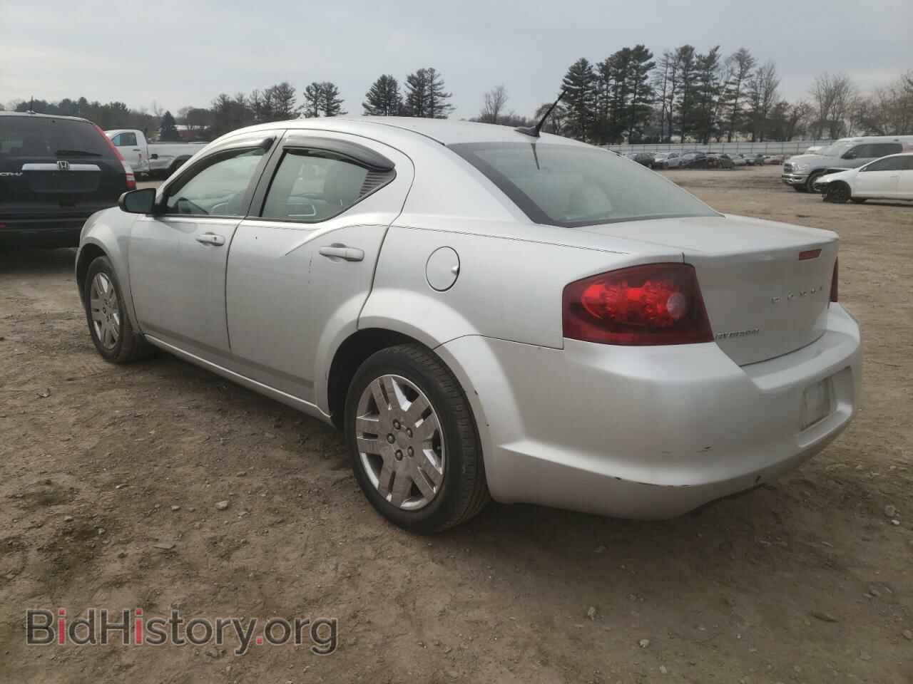 2011 DODGE AVENGER - VIN: 1B3BD4FG7BN559058 - Фото 2