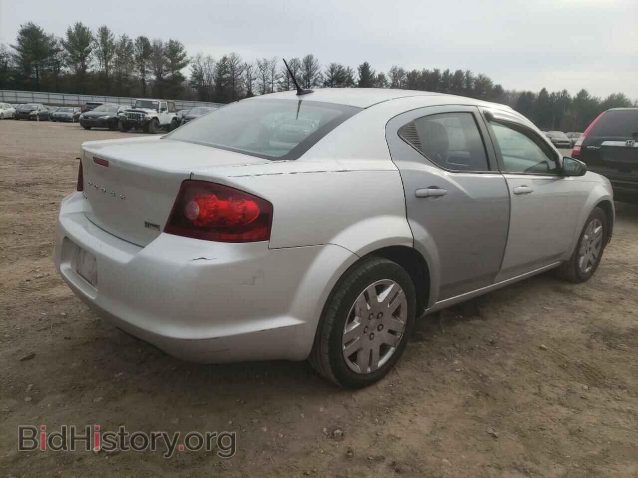 2011 DODGE AVENGER - VIN: 1B3BD4FG7BN559058 - Фото 3