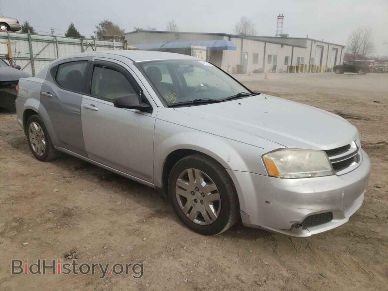 2011 DODGE AVENGER - VIN: 1B3BD4FG7BN559058 - Фото 4