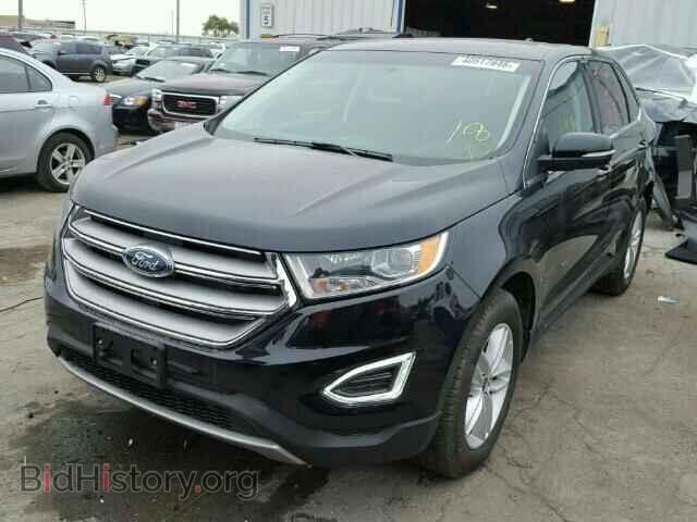 2016 FORD EDGE - VIN: 2FMPK4J80GBC09988 - Фото 2
