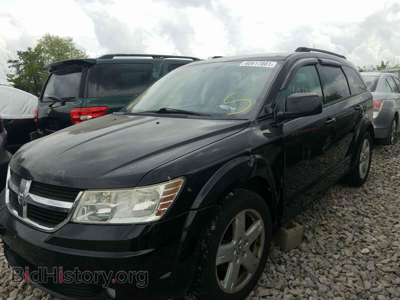 2010 DODGE JOURNEY - VIN: 3D4PH5FV4AT229196 - Фото 2