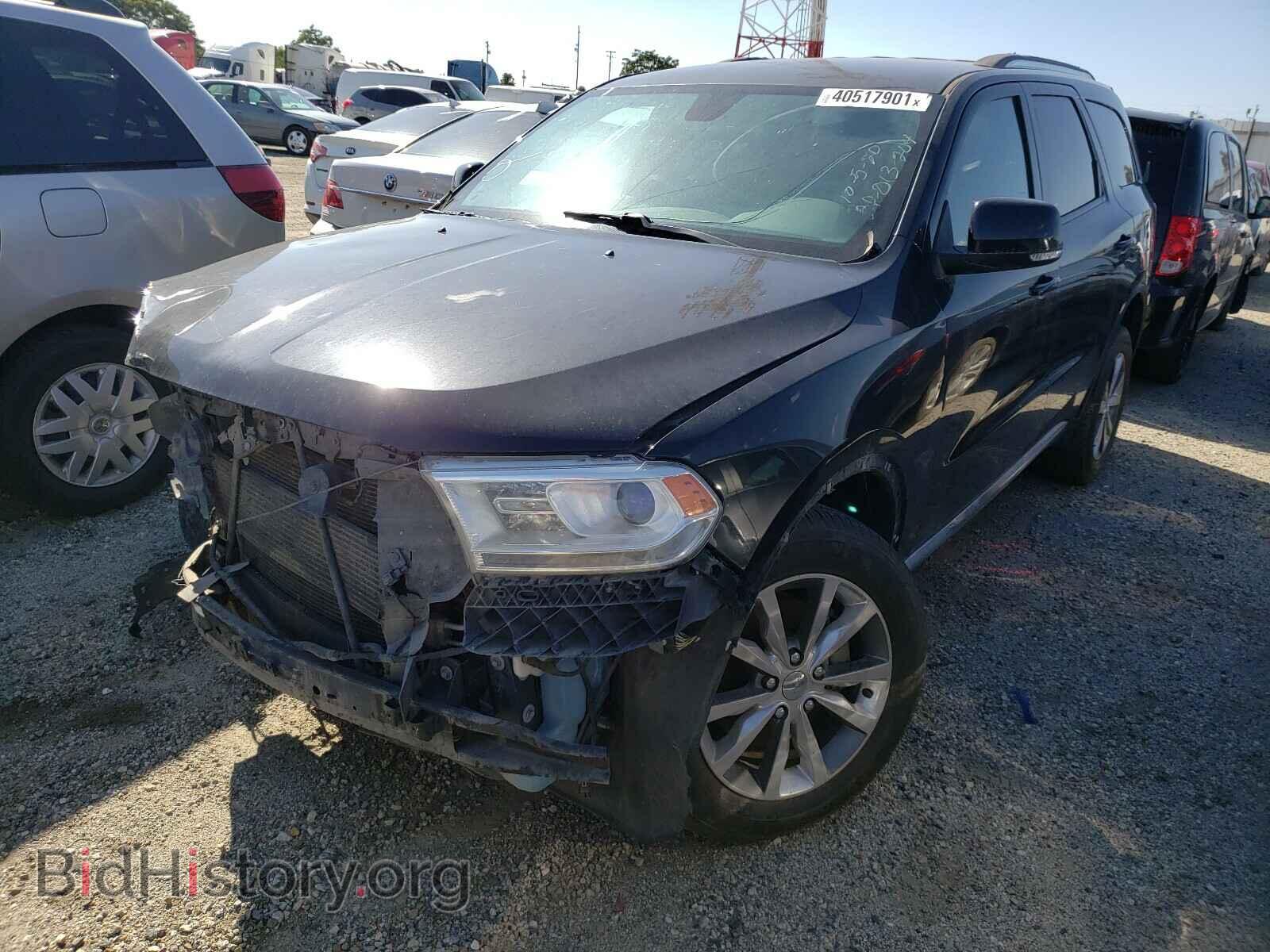 2015 DODGE DURANGO - VIN: 1C4RDJDG9FC850449 - Photo 2