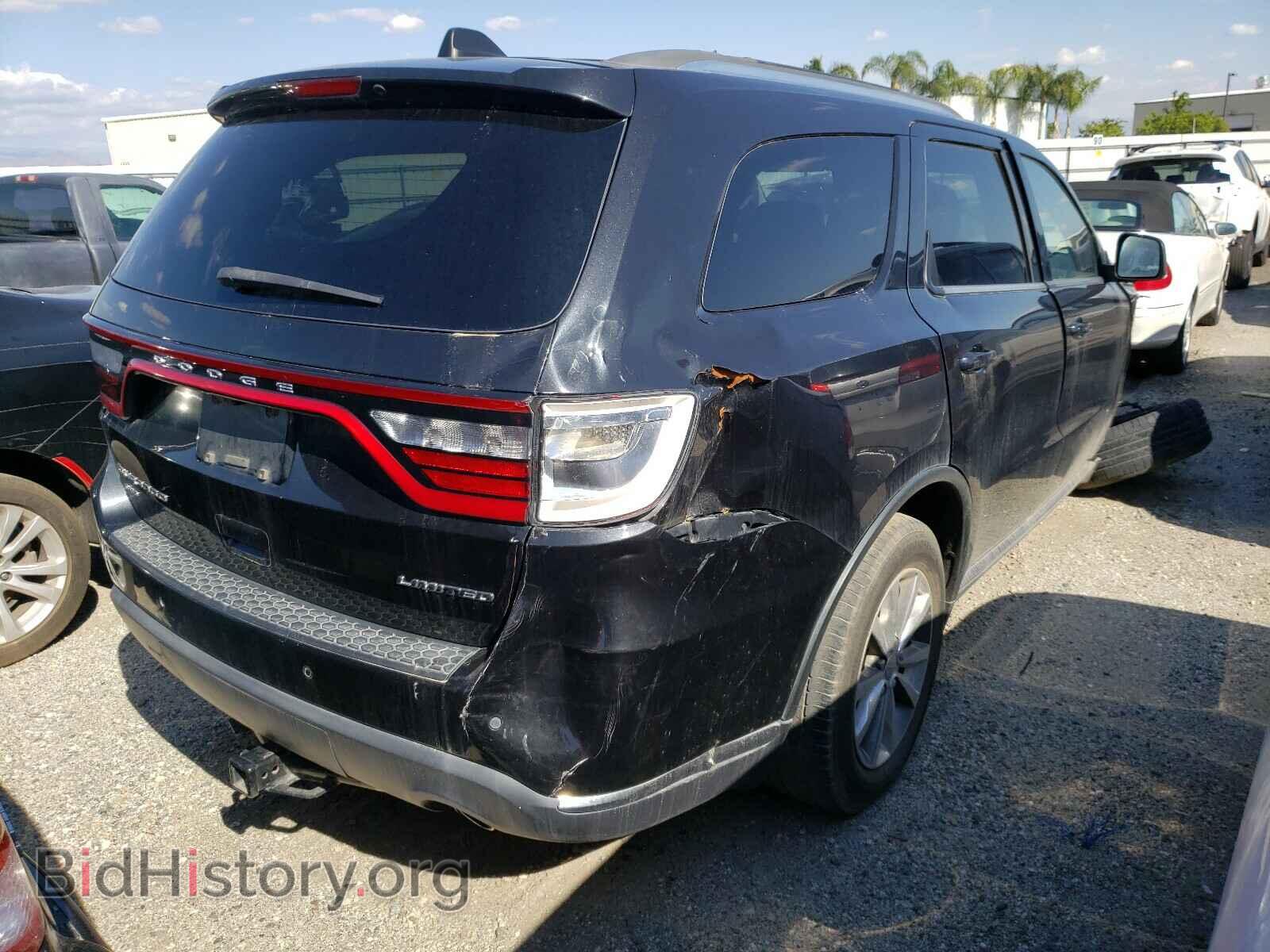 2015 DODGE DURANGO - VIN: 1C4RDJDG9FC850449 - Photo 4