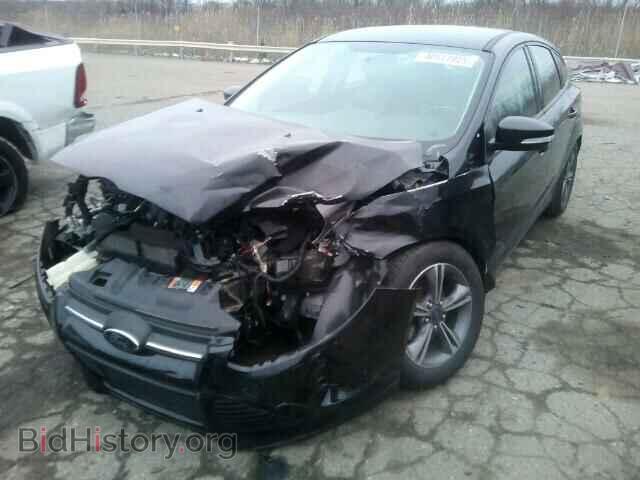 2014 FORD FOCUS - VIN: 1FADP3K24EL320799 - Фото 2