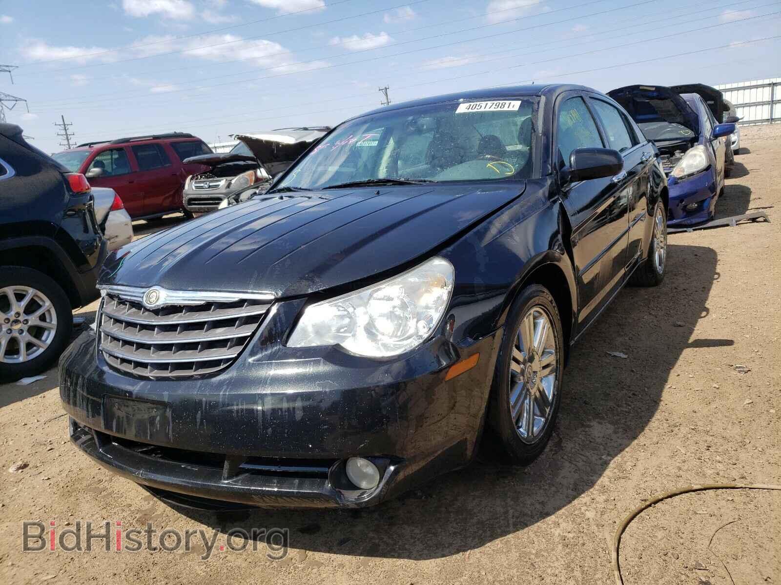 2008 CHRYSLER SEBRING - VIN: 1C3LC66MX8N141016 - Фото 2