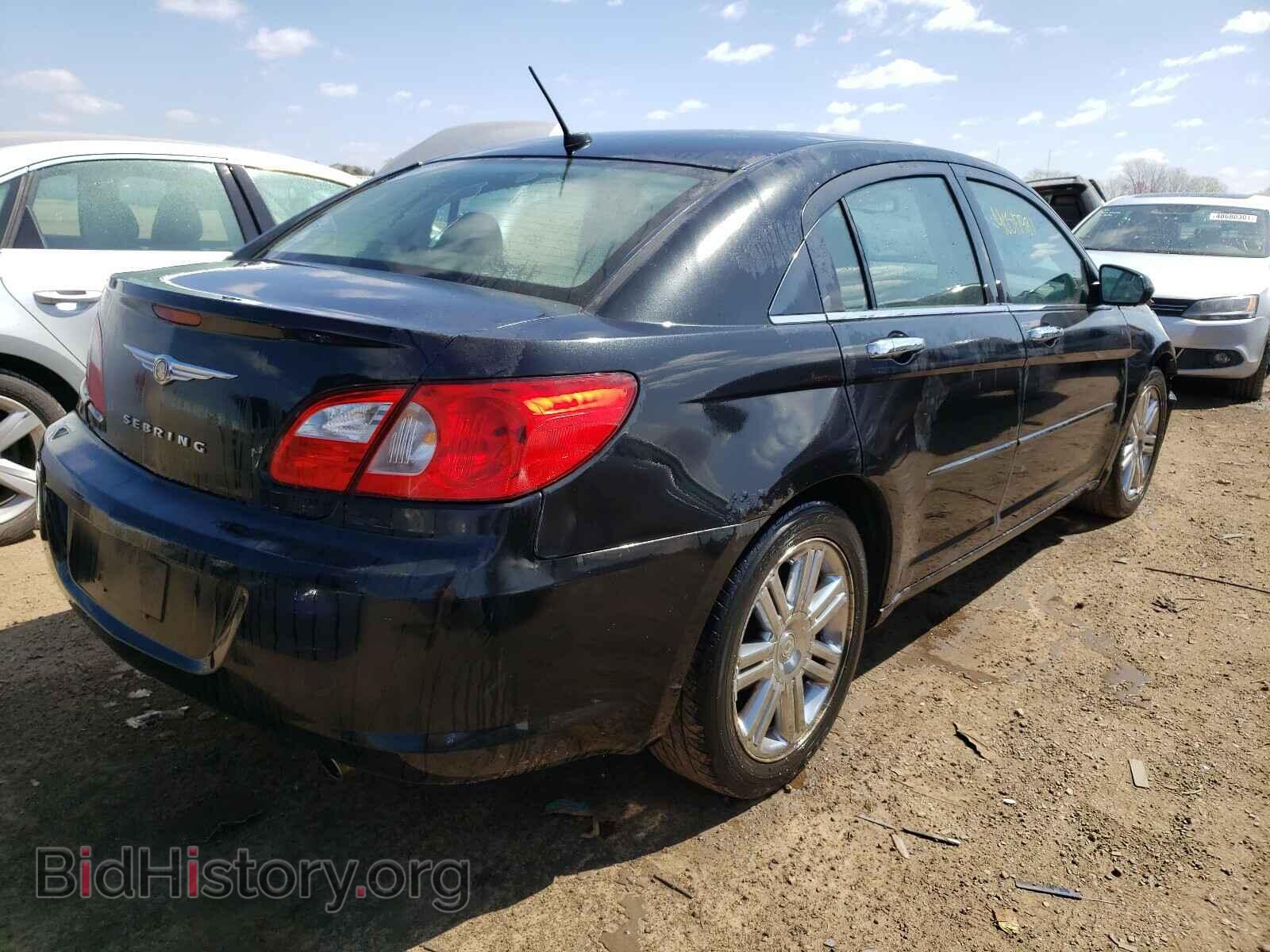 2008 CHRYSLER SEBRING - VIN: 1C3LC66MX8N141016 - Фото 4
