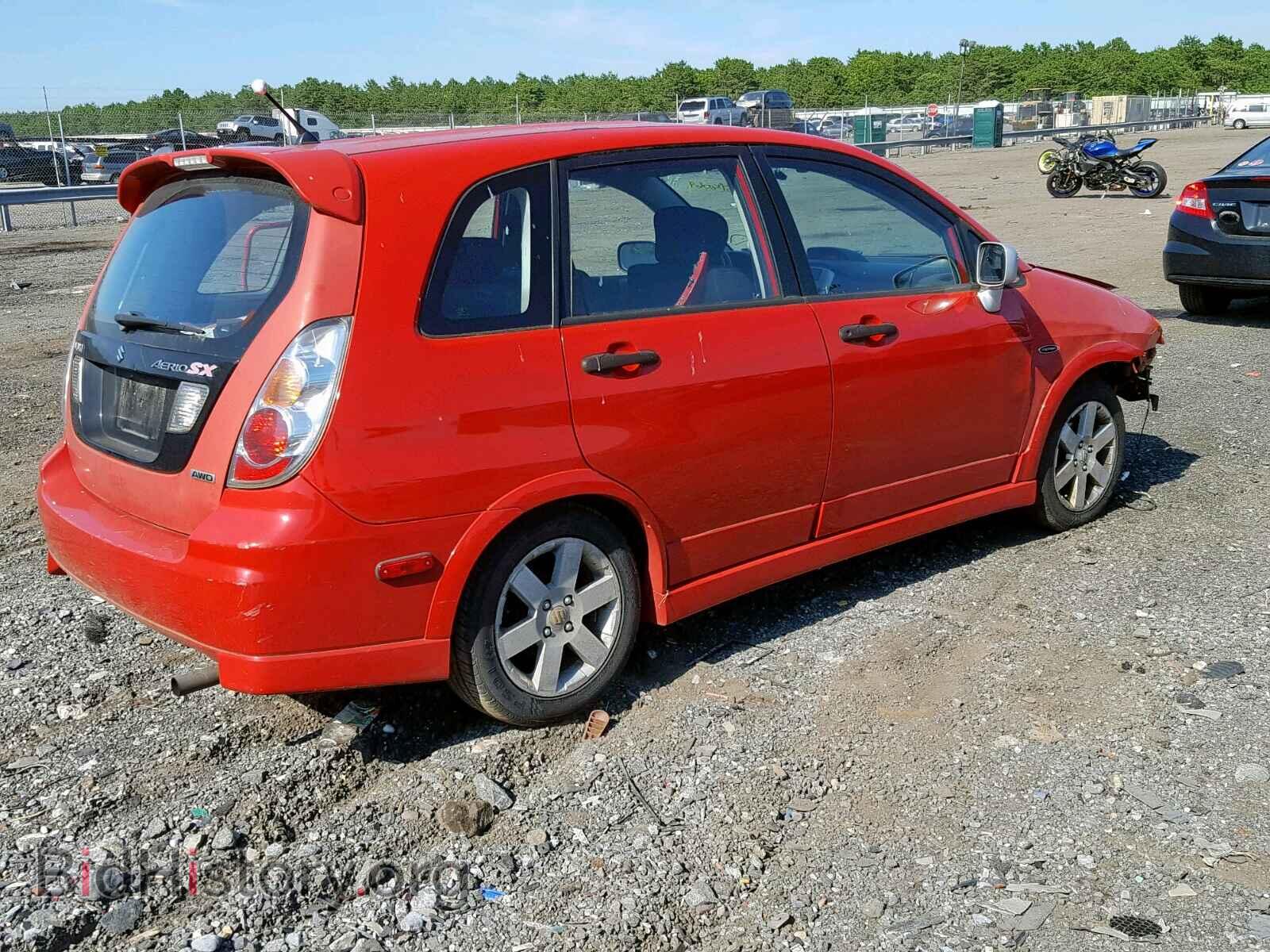 2006 SUZUKI AERIO - VIN: JS2RD62H865350222 - Фото 4