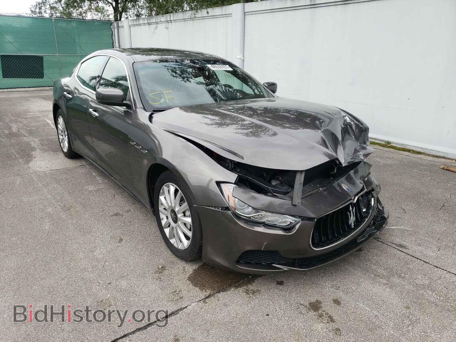 Photo ZAM57XSA4E1088628 - MASERATI ALL MODELS 2014