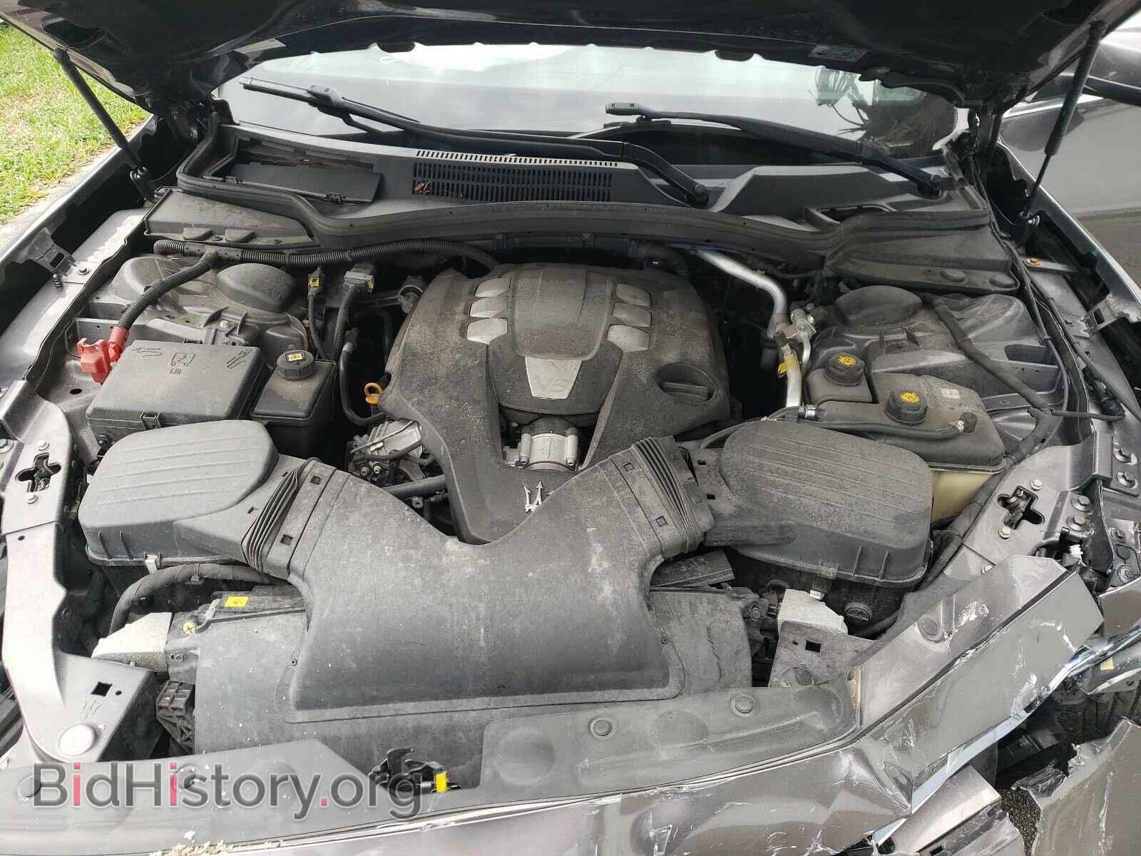 2014 MASERATI ALL MODELS - VIN: ZAM57XSA4E1088628 - Фото 7