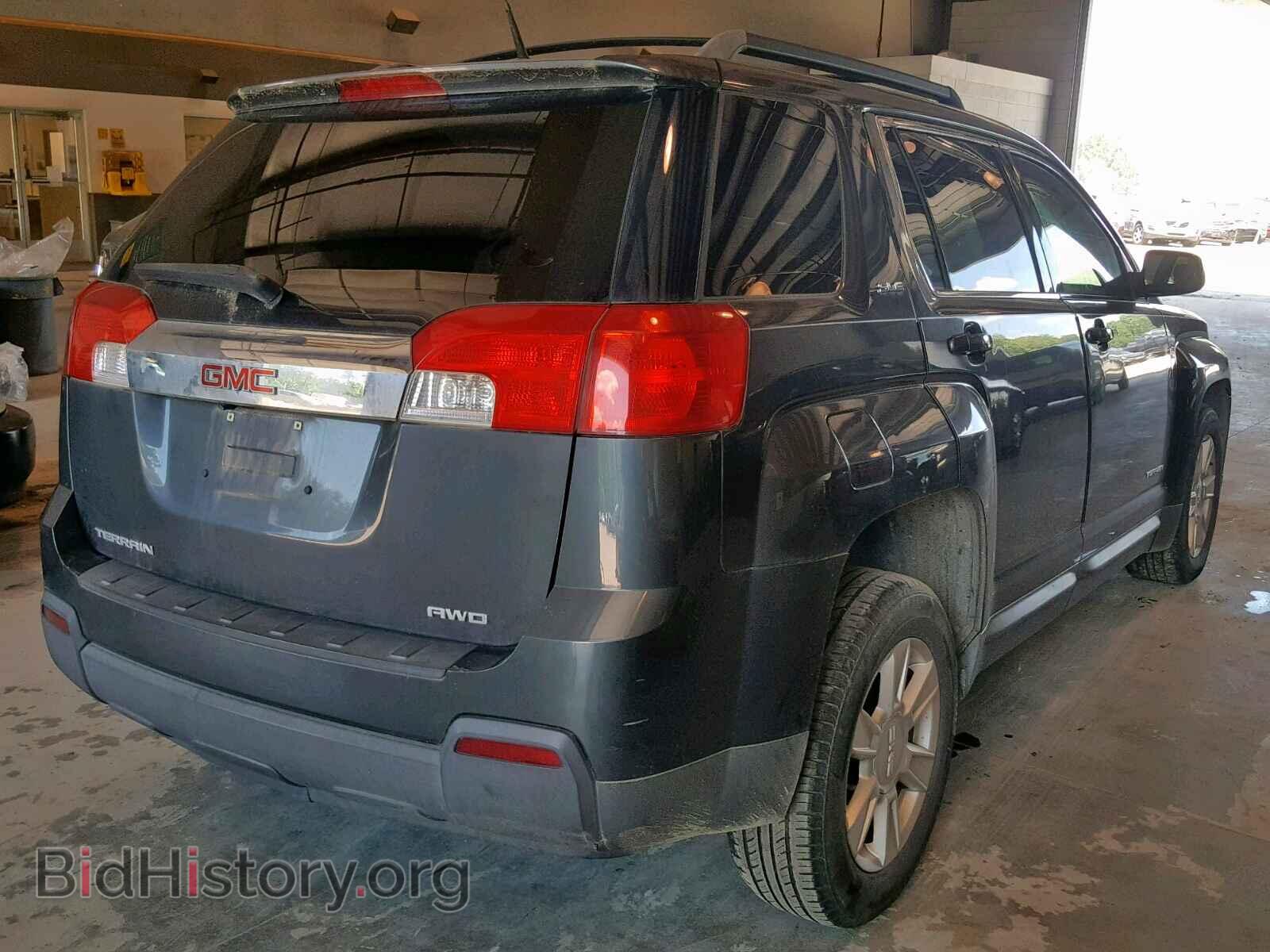2011 GMC TERRAIN SL - VIN: 2CTFLREC2B6303336 - Фото 4