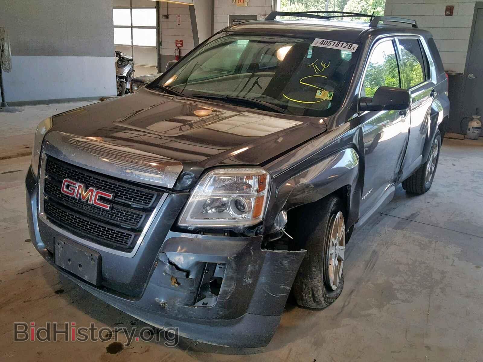 2011 GMC TERRAIN SL - VIN: 2CTFLREC2B6303336 - Фото 9