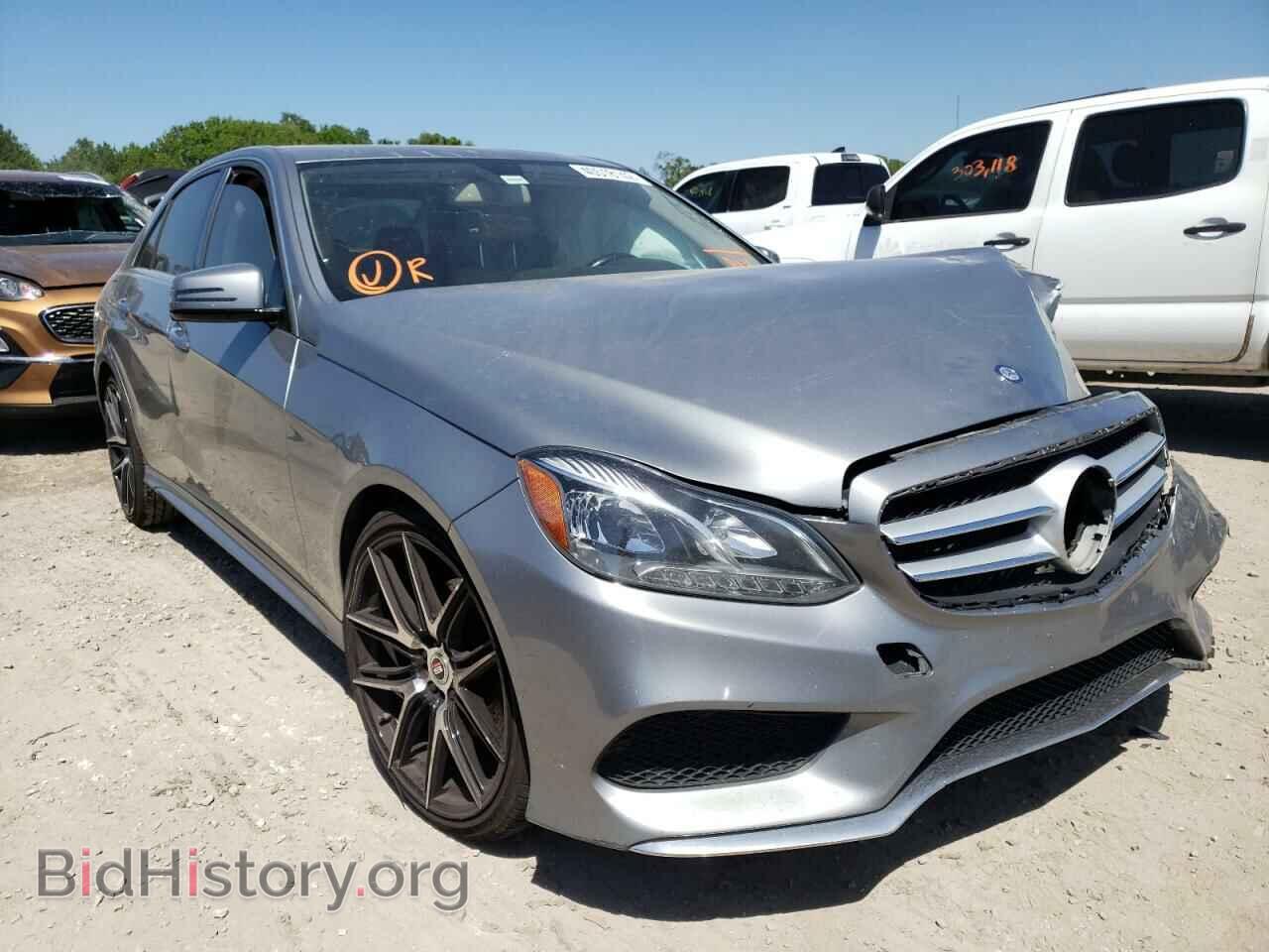 Фотография WDDHF8JB5EA805502 - MERCEDES-BENZ E-CLASS 2014
