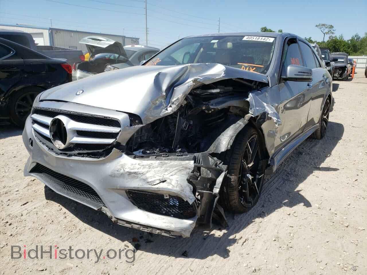 2014 MERCEDES-BENZ E-CLASS - VIN: WDDHF8JB5EA805502 - Фото 2
