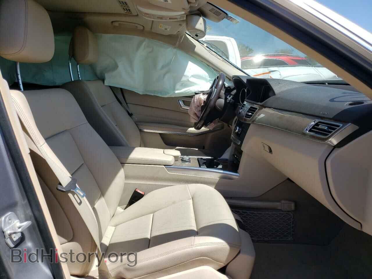 2014 MERCEDES-BENZ E-CLASS - VIN: WDDHF8JB5EA805502 - Фото 5