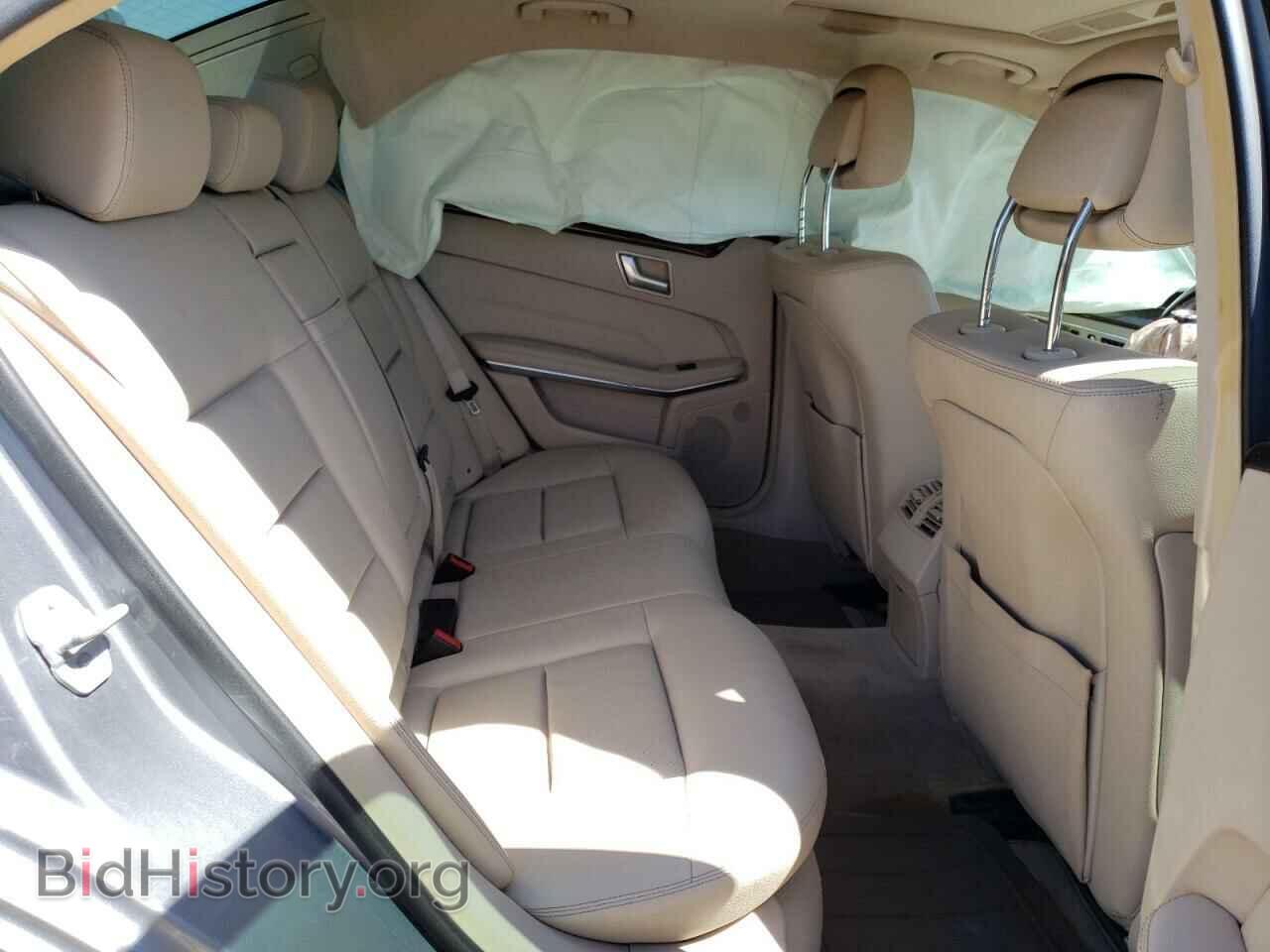2014 MERCEDES-BENZ E-CLASS - VIN: WDDHF8JB5EA805502 - Фото 6