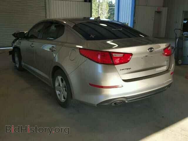 2014 KIA OPTIMA - VIN: 5XXGM4A78EG338662 - Фото 3