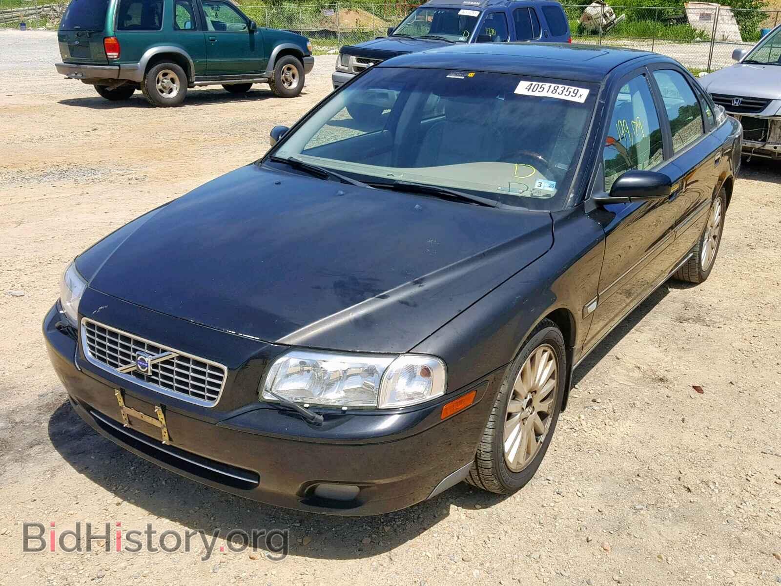 2006 VOLVO S80 - VIN: YV1TS592261426214 - Фото 2