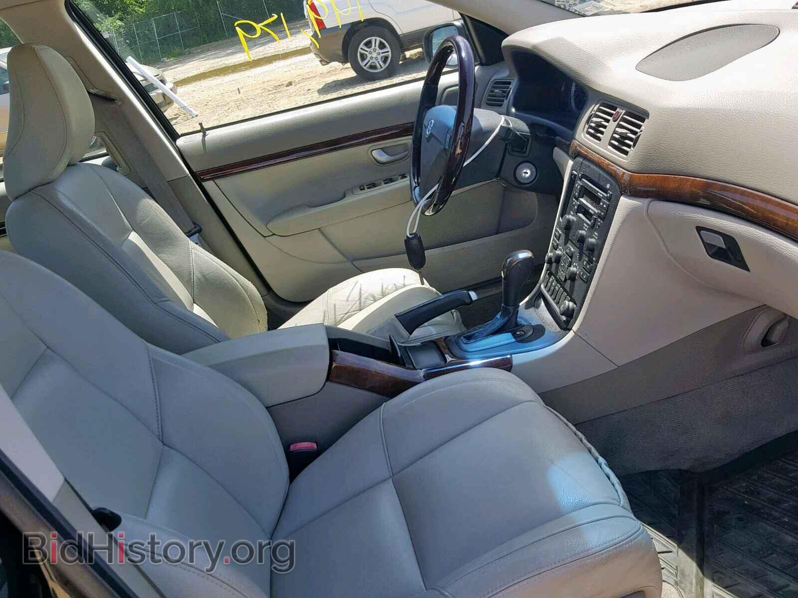 2006 VOLVO S80 - VIN: YV1TS592261426214 - Фото 5