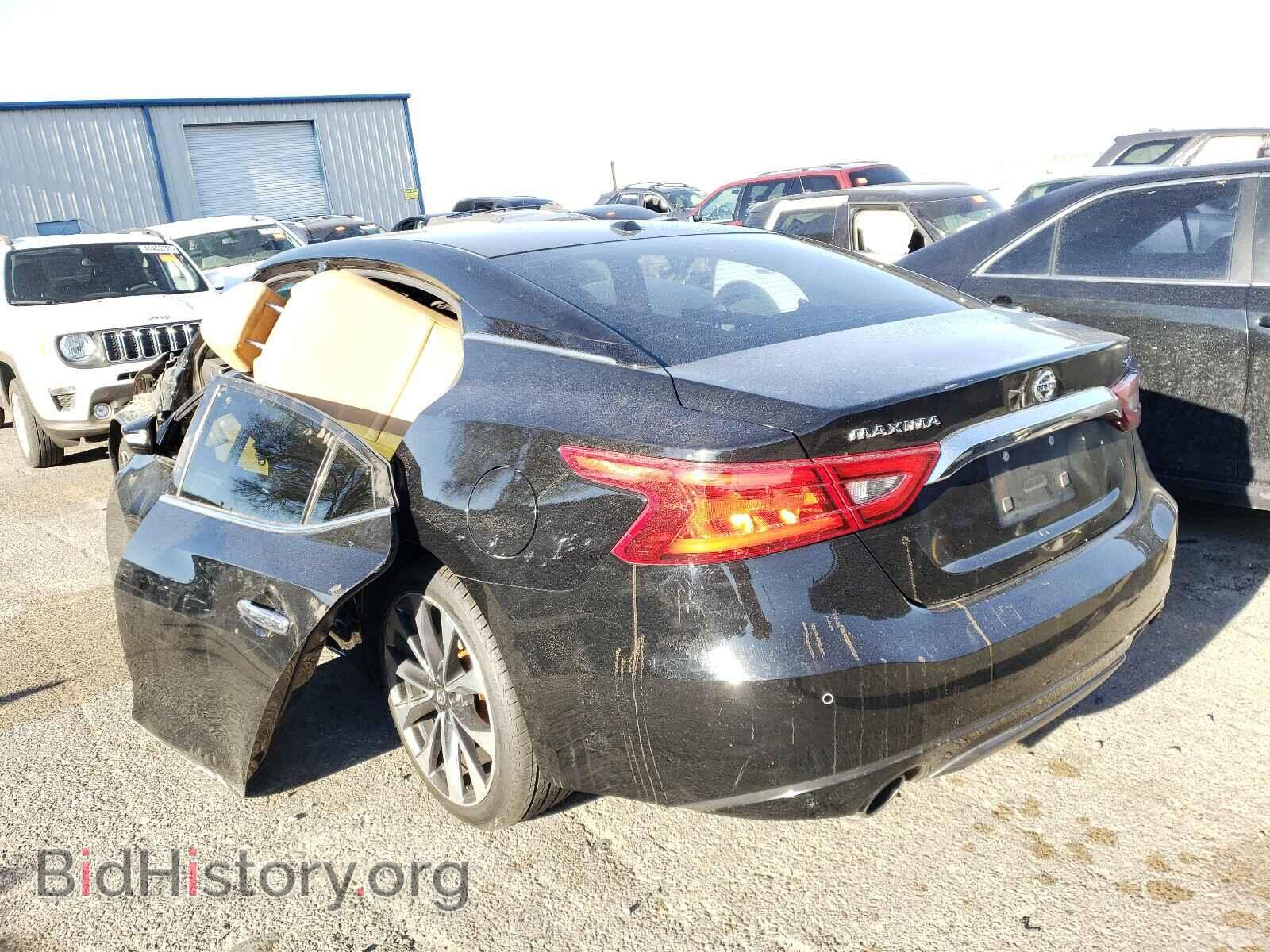 2016 NISSAN MAXIMA - VIN: 1N4AA6AP0GC395988 - Фото 3