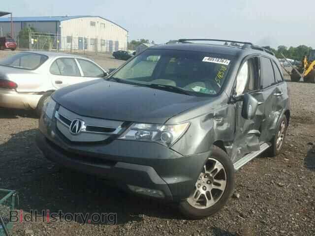 2007 ACURA MDX - VIN: 2HNYD28427H516578 - Фото 2