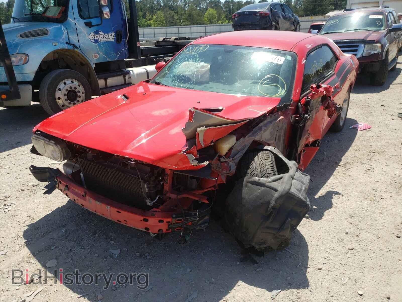 2014 DODGE CHALLENGER - VIN: 2C3CDYAG9EH214469 - Фото 2