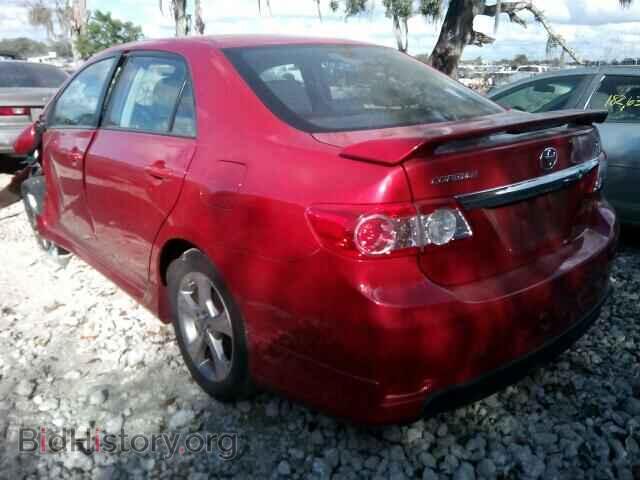 2013 TOYOTA COROLLA - VIN: 5YFBU4EE0DP145236 - Фото 3