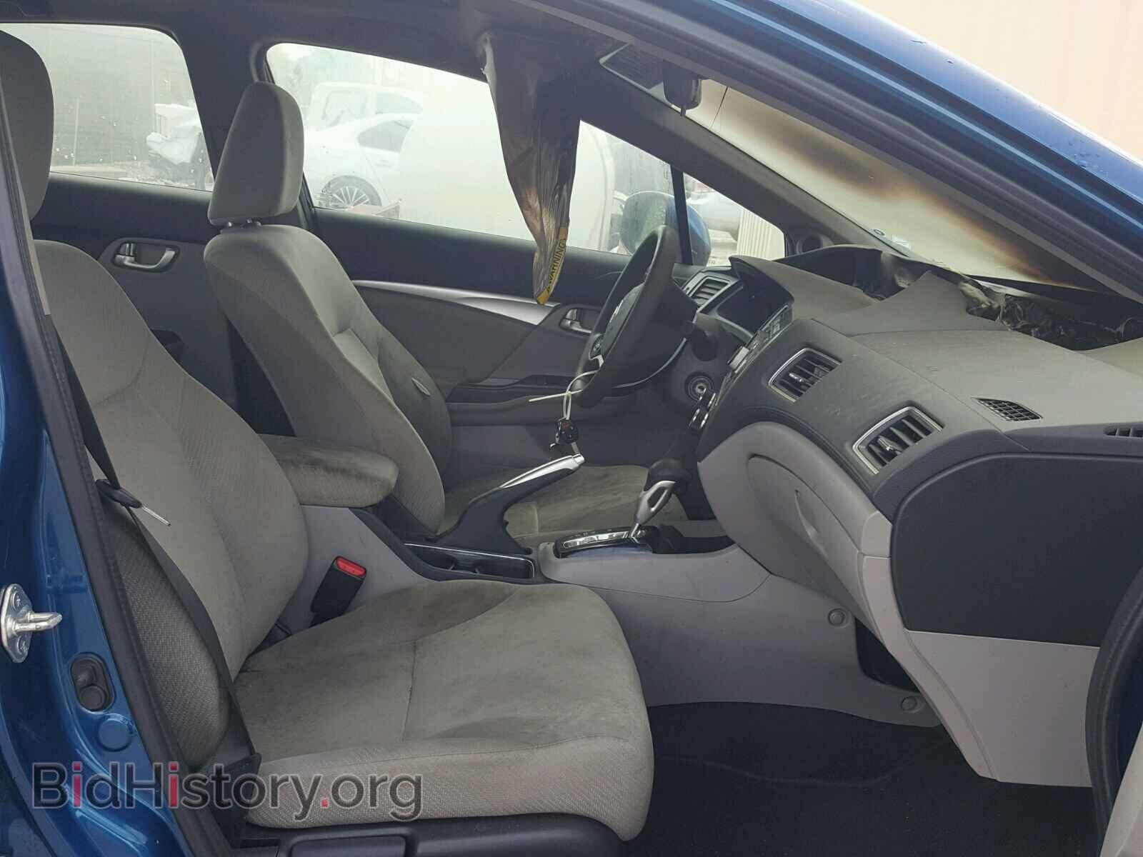 2013 HONDA CIVIC - VIN: 19XFB2F89DE032262 - Фото 5