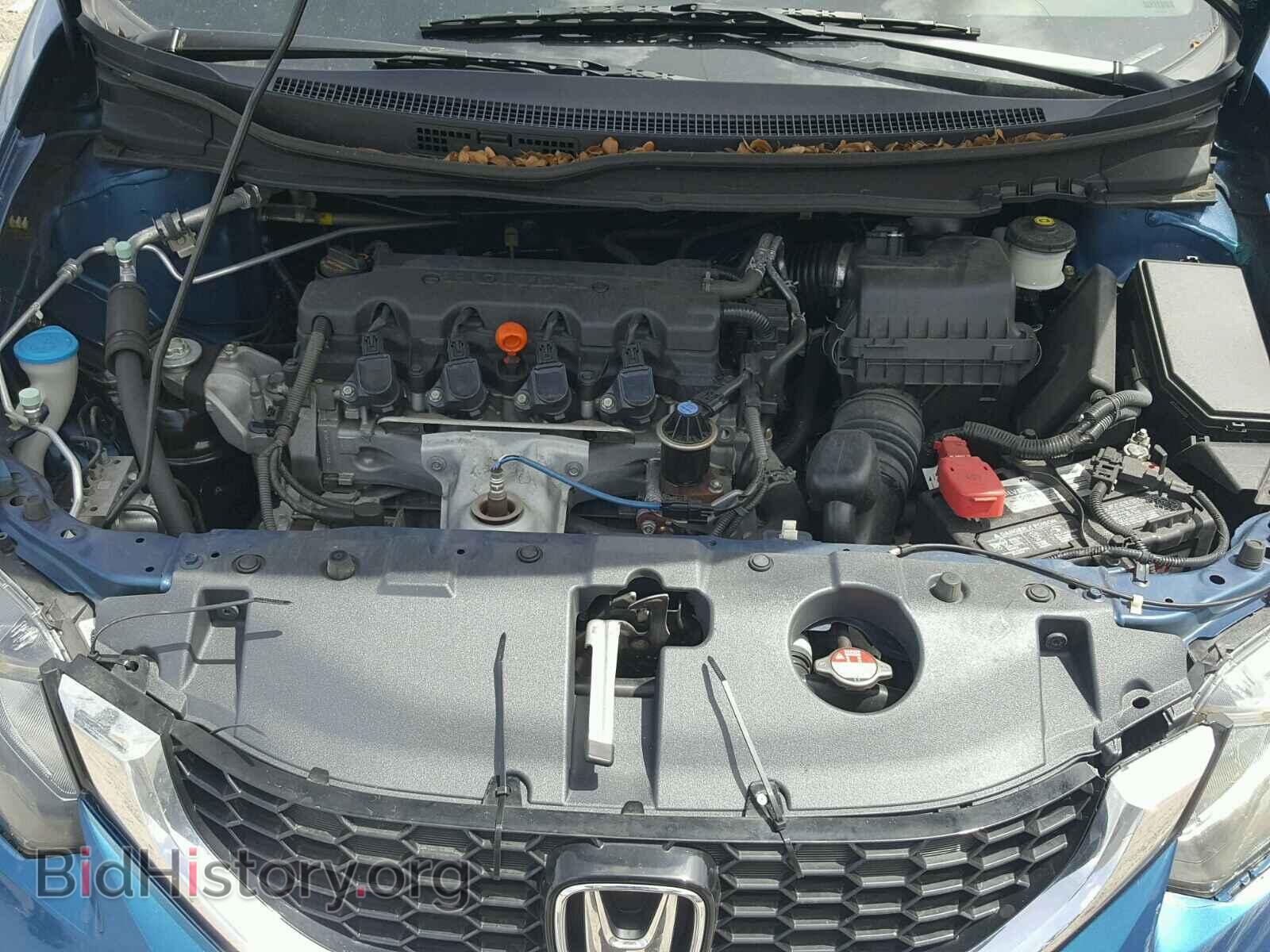 2013 HONDA CIVIC - VIN: 19XFB2F89DE032262 - Фото 7