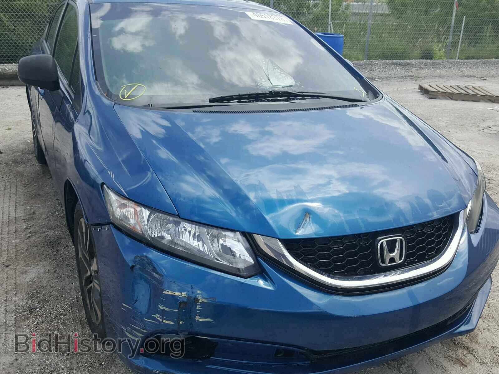 2013 HONDA CIVIC - VIN: 19XFB2F89DE032262 - Фото 9