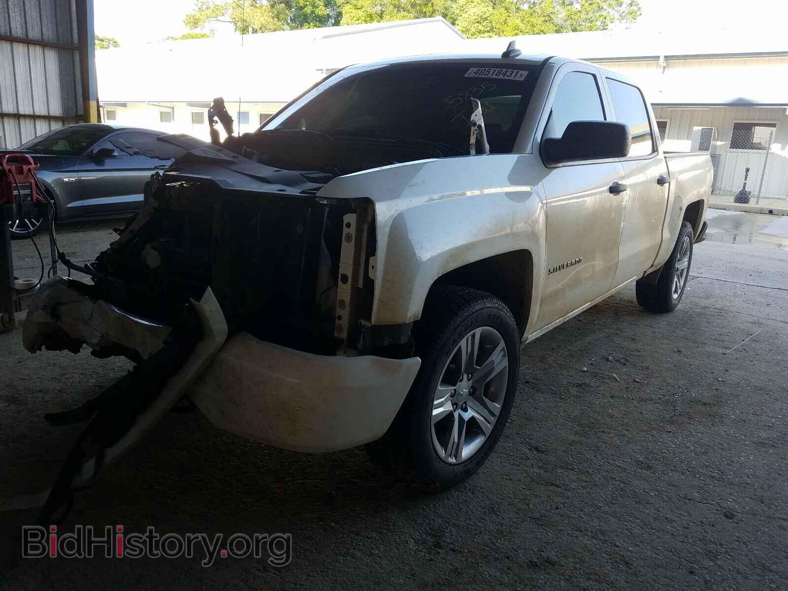 2018 CHEVROLET SILVERADO - VIN: 3GCUKPEC5JG274170 - Фото 2