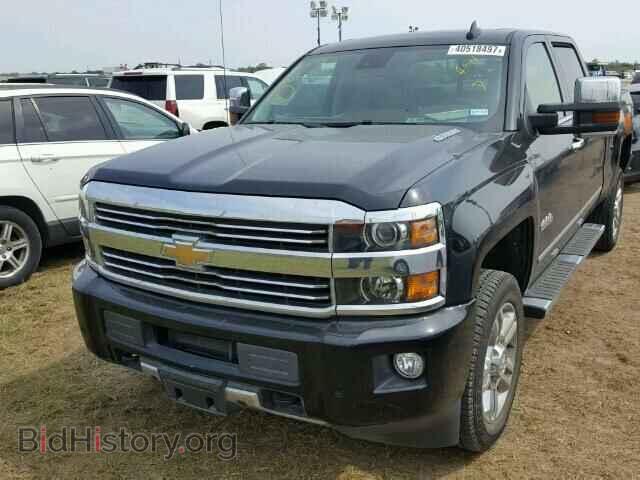 2015 CHEVROLET SILVERADO - VIN: 1GC1KXE8XFF628286 - Фото 2