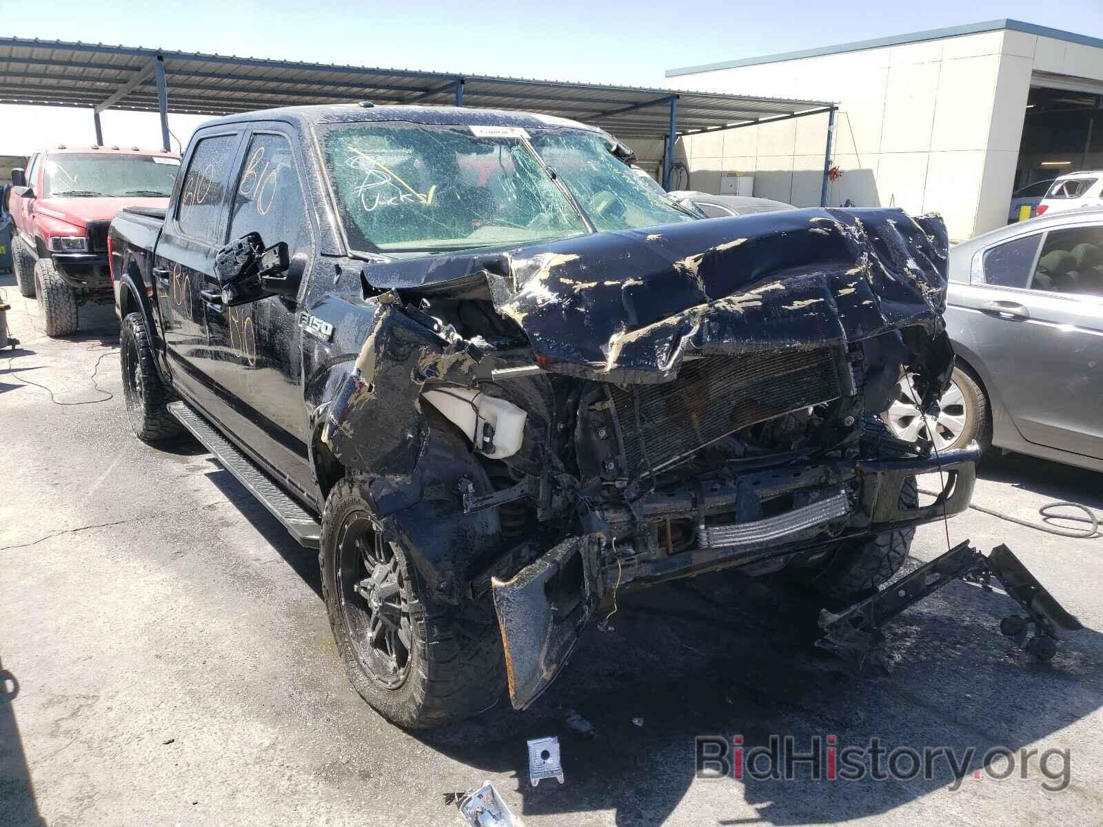 Photo 1FTEW1EF1FKD25471 - FORD F150 2015