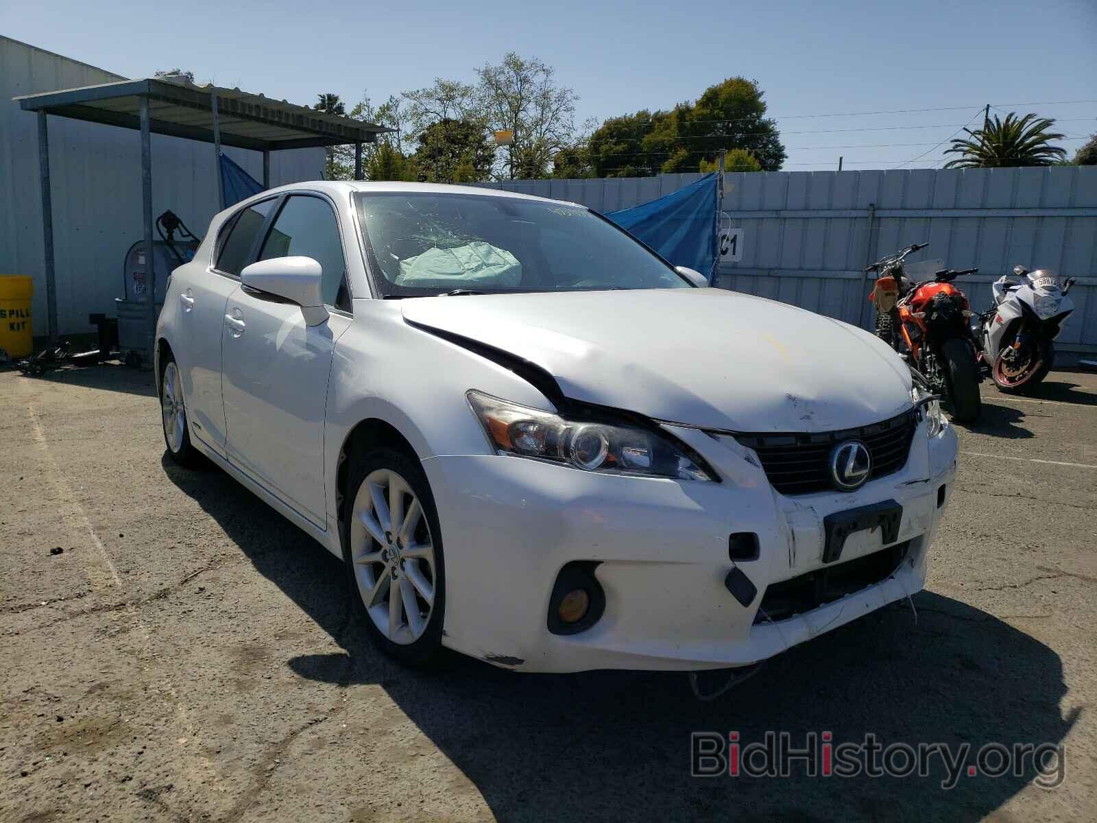 Photo JTHKD5BH7D2158647 - LEXUS CT 200 2013