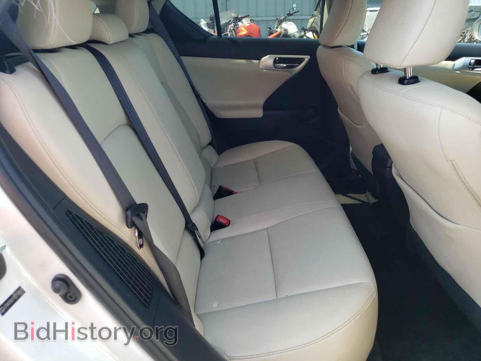 2013 LEXUS CT 200 - VIN: JTHKD5BH7D2158647 - Фото 6