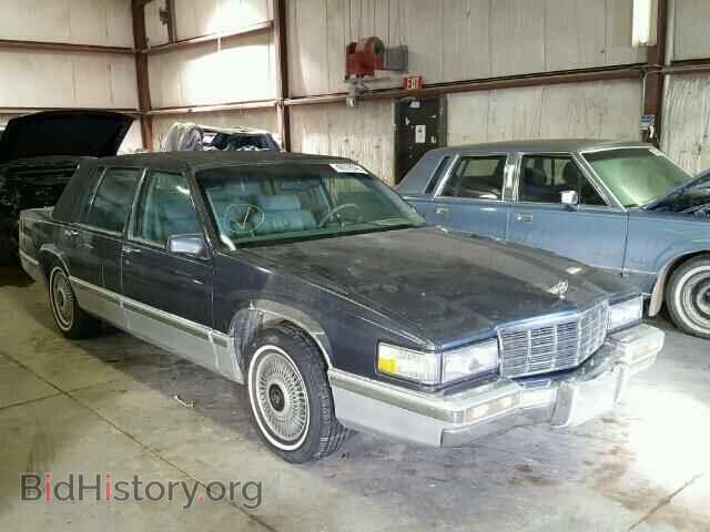 Фотография 1G6CD53B6M4222961 - CADILLAC DEVILLE 1991