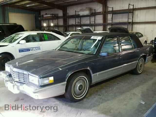 1991 CADILLAC DEVILLE - VIN: 1G6CD53B6M4222961 - Photo 2