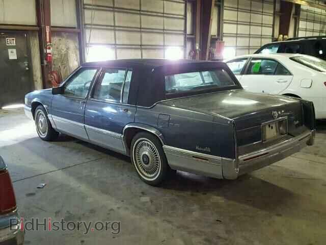 1991 CADILLAC DEVILLE - VIN: 1G6CD53B6M4222961 - Photo 3