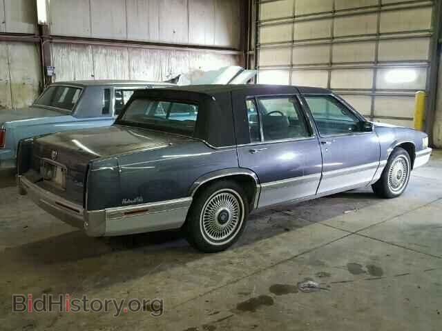 1991 CADILLAC DEVILLE - VIN: 1G6CD53B6M4222961 - Photo 4