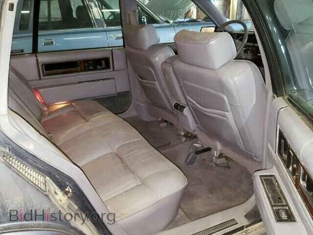 1991 CADILLAC DEVILLE - VIN: 1G6CD53B6M4222961 - Photo 6