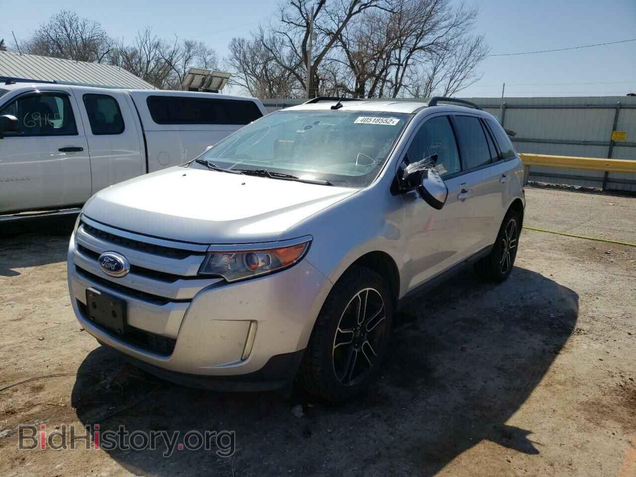 2013 FORD EDGE - VIN: 2FMDK3JC8DBA13438 - Photo 2