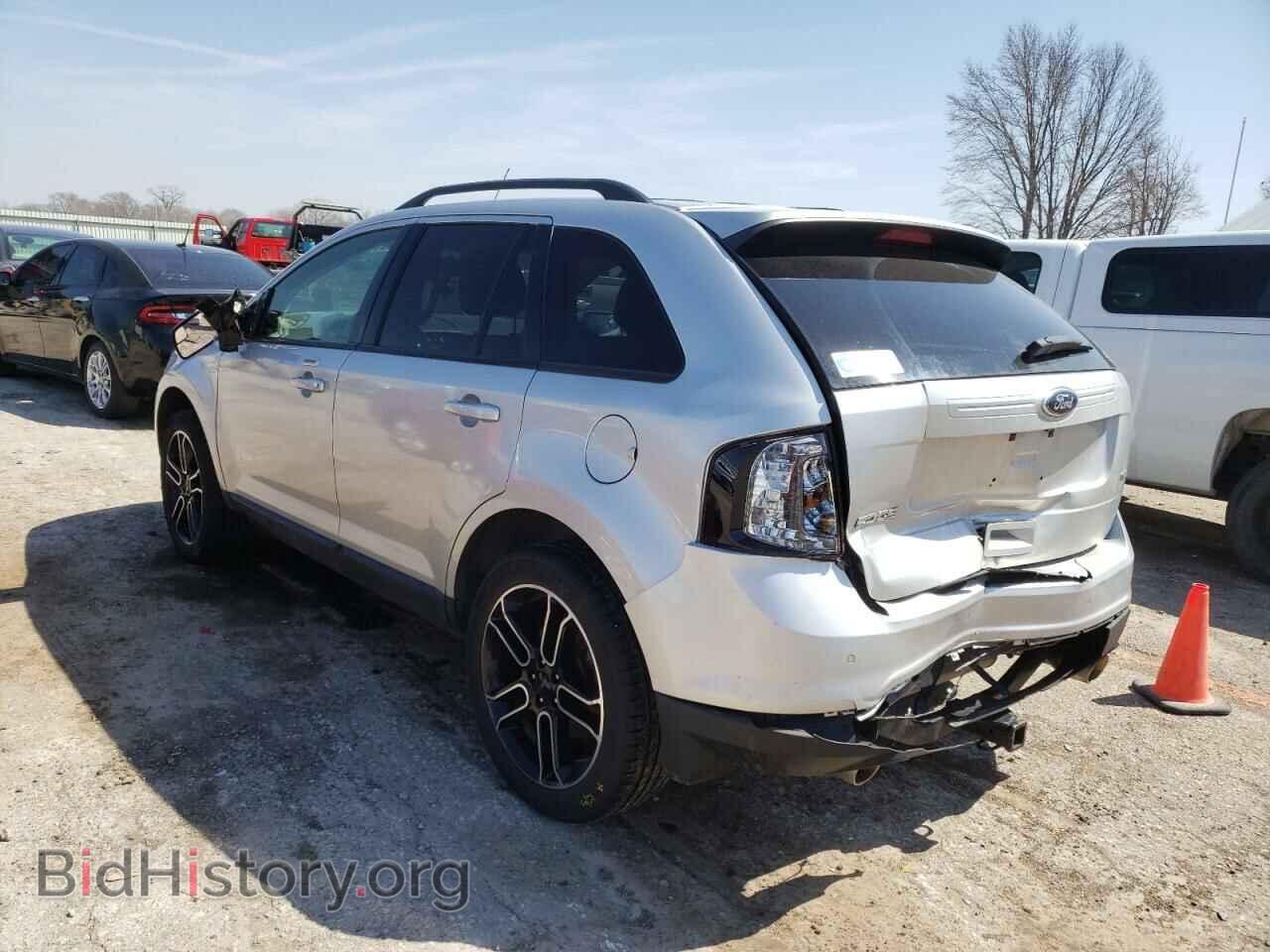 2013 FORD EDGE - VIN: 2FMDK3JC8DBA13438 - Photo 3