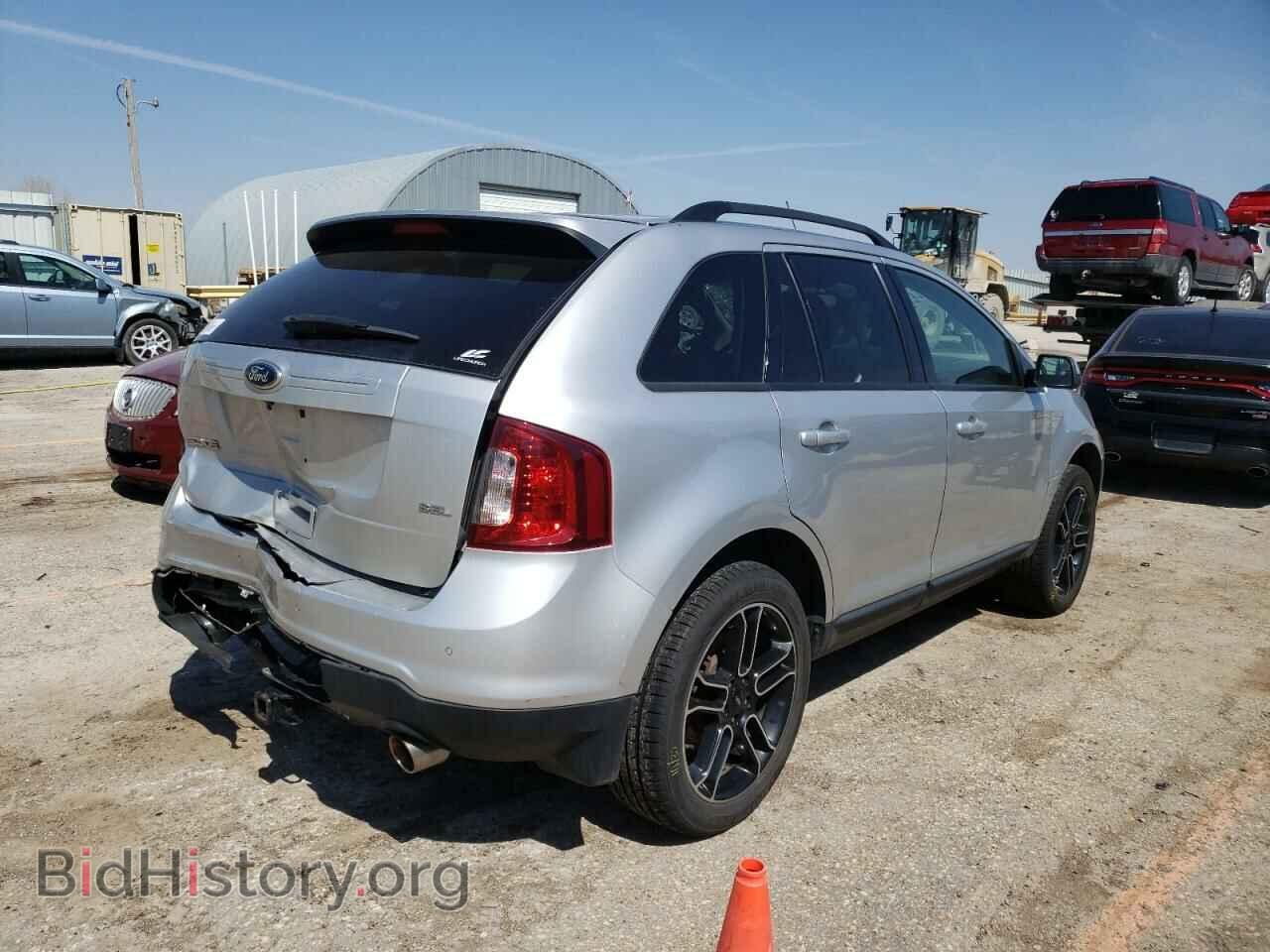 2013 FORD EDGE - VIN: 2FMDK3JC8DBA13438 - Photo 4
