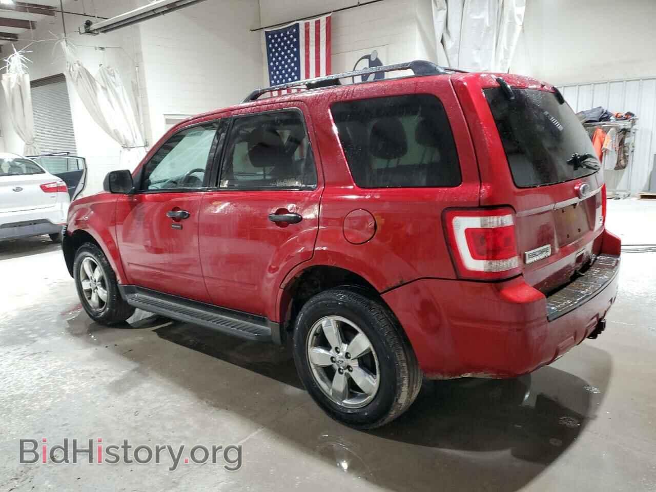 2010 FORD ESCAPE - VIN: 1FMCU9DG2AKA41521 - Фото 2