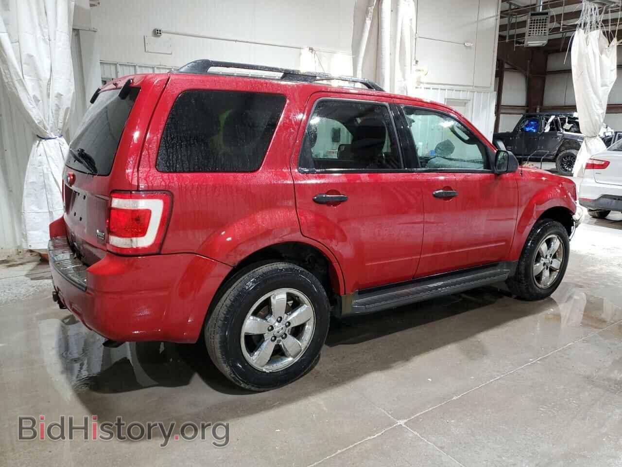 2010 FORD ESCAPE - VIN: 1FMCU9DG2AKA41521 - Фото 3