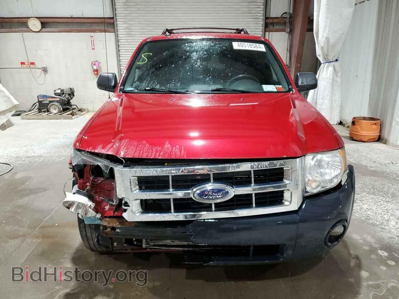 2010 FORD ESCAPE - VIN: 1FMCU9DG2AKA41521 - Фото 5