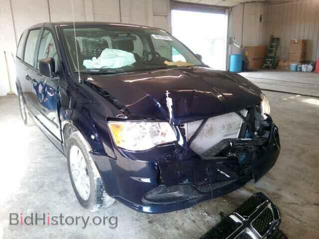 Photo 2C4RDGBG2ER129109 - DODGE CARAVAN 2014
