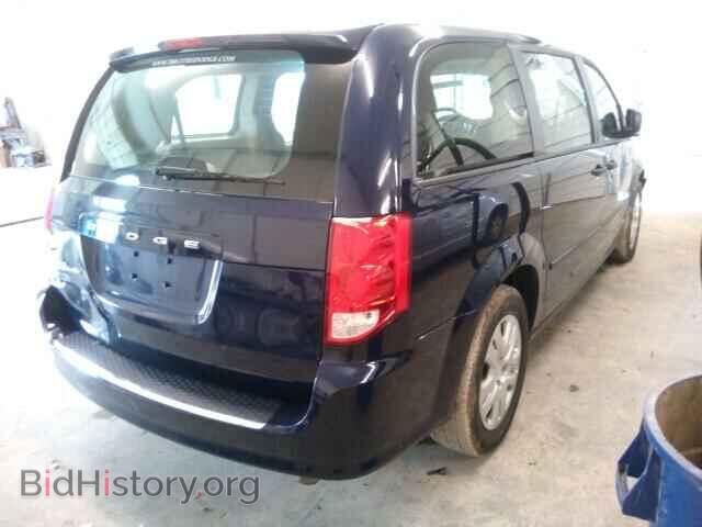 2014 DODGE CARAVAN - VIN: 2C4RDGBG2ER129109 - Фото 4